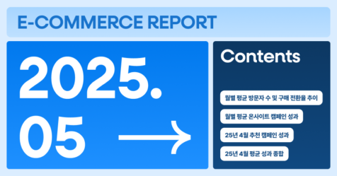 [그루비 이커머스 리포트] 25년 5월호