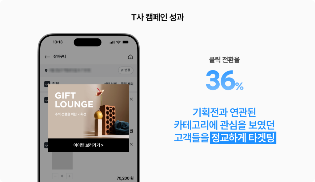 T사 캠페인 성과