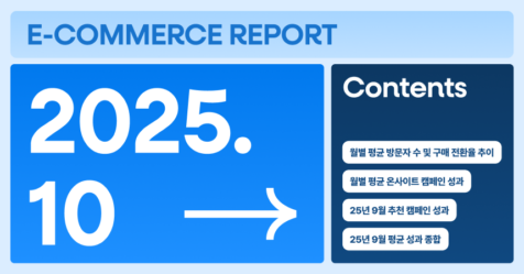 [그루비 이커머스 리포트] 25년 10월호