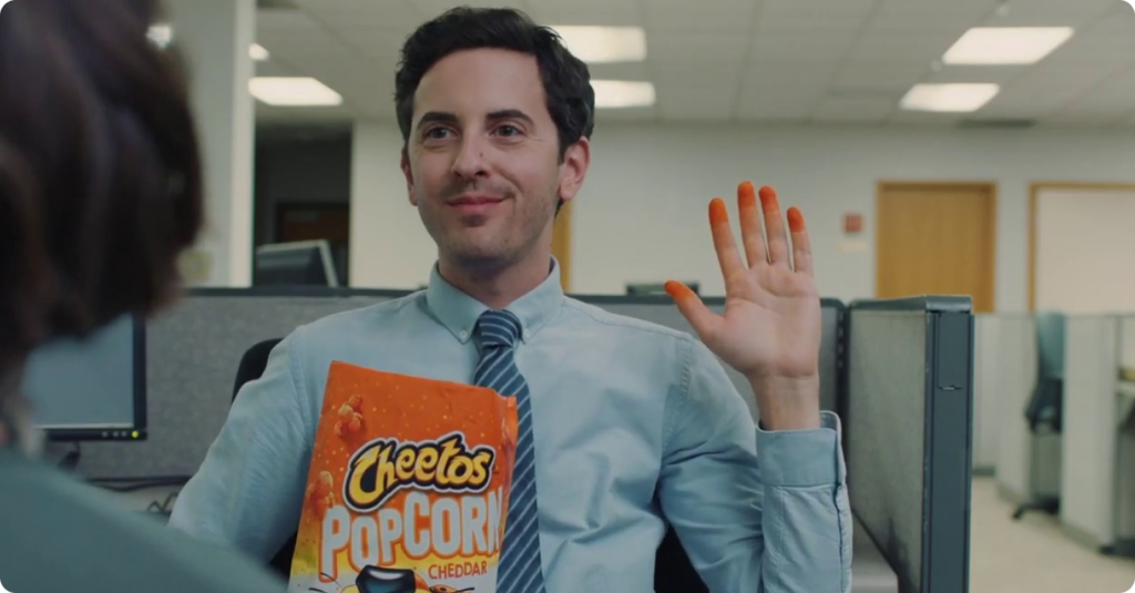 치토스의 플로섬 마케팅, 결점을 장점으로 드러내는 대표적인 사례